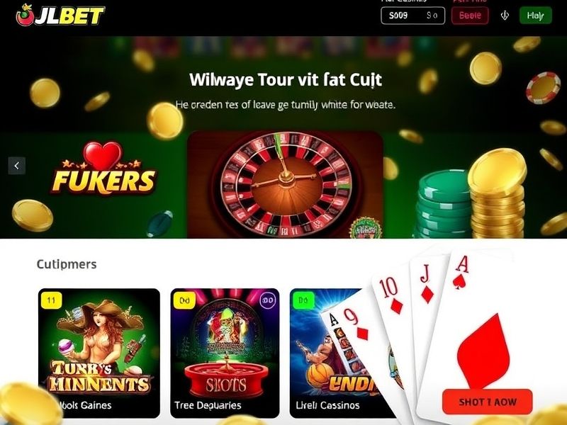 Discover the official jlbet app homepage for top-tier online gambling. Access sports betting, live casino, slots, poker, and exclusive promotions with secure, user-friendly mobile gaming solutions.